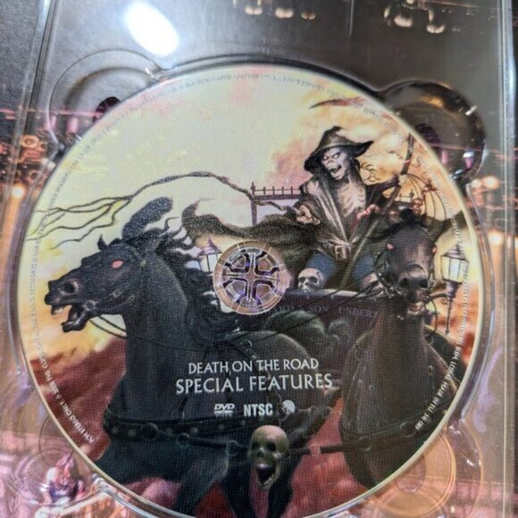 Iron Maiden: Death on the Road Used 3-Disc DVD Box Set - Picture 8 of 16